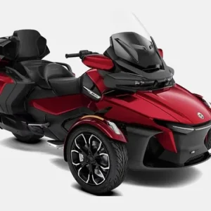Spyder RT LTD 1330 ACE r.2024 Deep Marsala Metallic Oblíbený