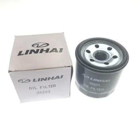 Olejový filtr LINHAI 500, 550 Ověřený