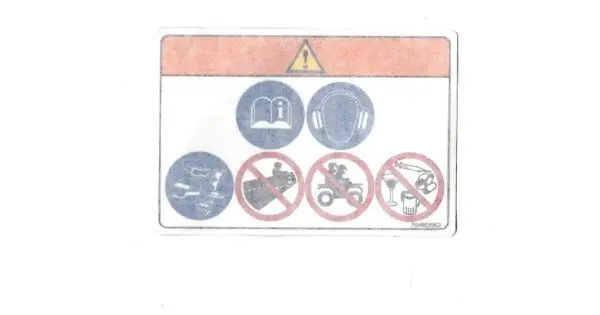 Koupit Online Samolepka výstražná Can-Am