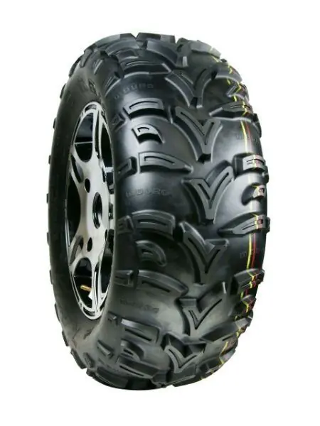 Pneumatika DURO dvoušípák 25x8 R12 přední Oblíbený