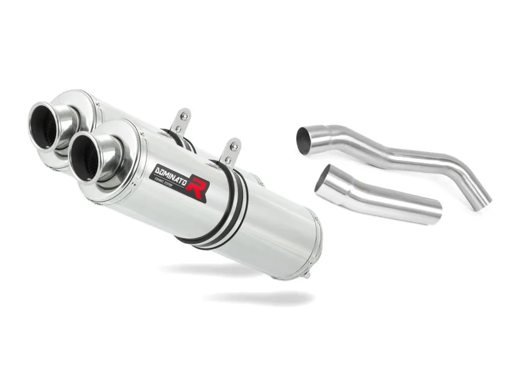 Laděný výfuk Dominator Kawasaki Z1000 2007 - 2009 výfuk ST tlumič + dB killer medium Top Prodej