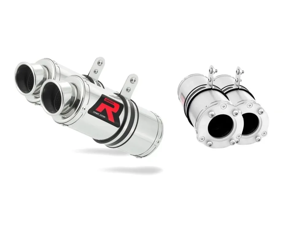 Laděný výfuk Dominator Suzuki TL 1000 S 1997 - 2000 výfuk Tlumič GP1 + dB killer medium Koupit Online