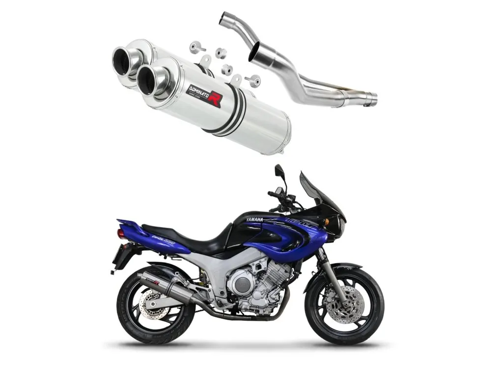 Bezpečná Platba Laděný výfuk Dominator Yamaha TDM 850 1996 - 2001 výfuk ST tlumič + dB killer medium