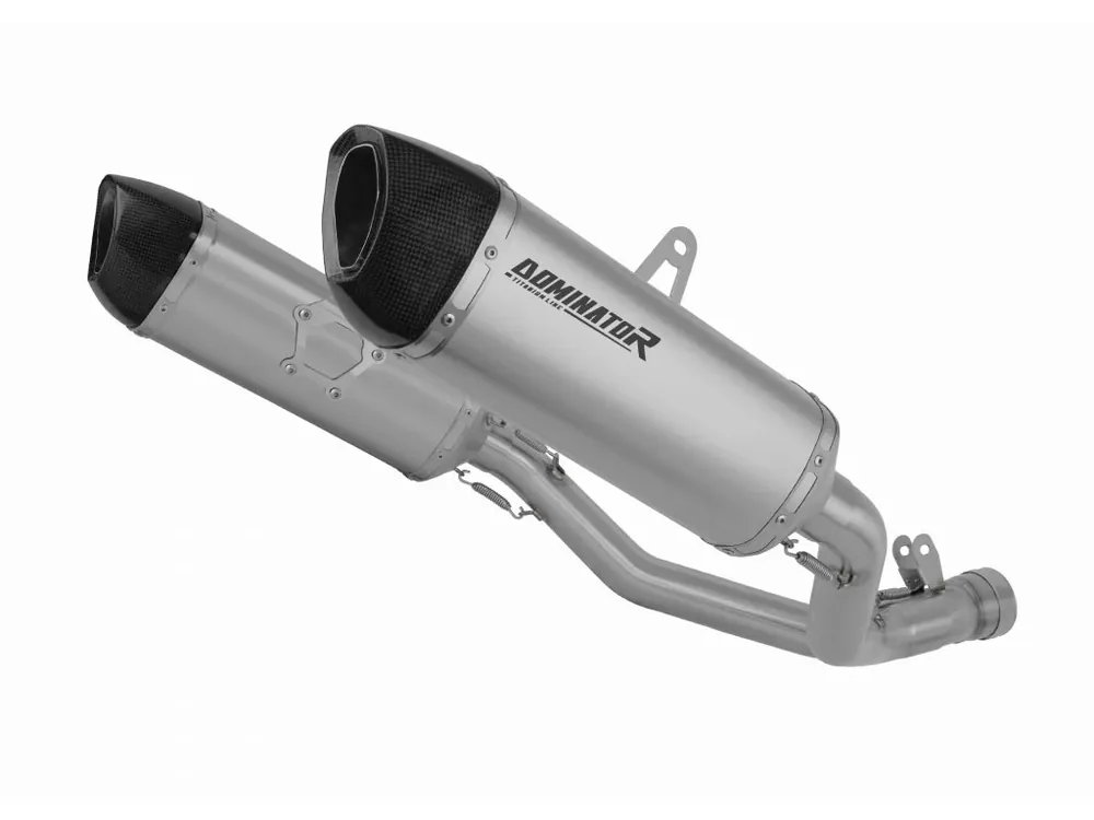 Laděný výfuk Dominator Suzuki GSXR 1000 K9 L0 L1 2009 - 2011 výfuk HP6 titanový tlumič + dB killer Novinka