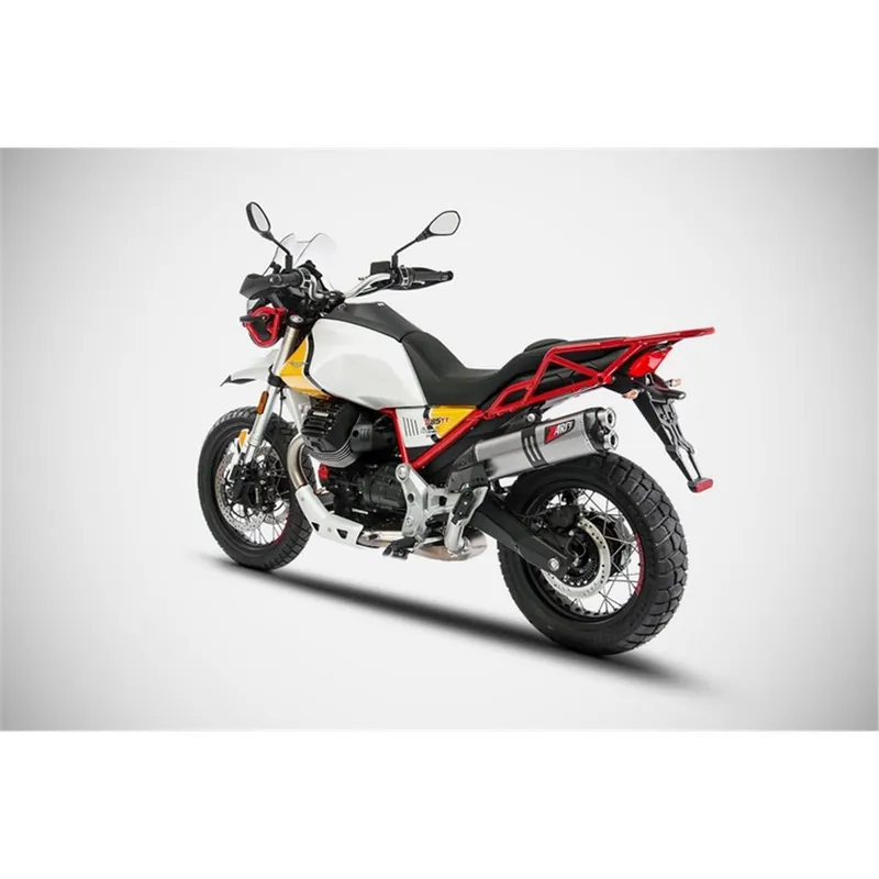 Zard TITANIUM RACING SLIP-ON MOTO GUZZI V85 TT 19 - 23 Omezená Nabídka