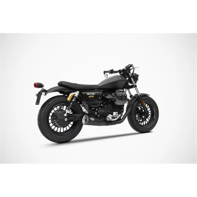 Kup Teď Zard BIG-BLACK SS RACING SLIP-ONS MOTO GUZZI V9 BOBBER / ROAMER 16 - 19
