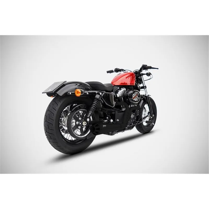 Sleva Zard CONICAL-BLACK SS RACING FULL KIT HARLEY DAVIDSON SPORTSTER 03 - 13