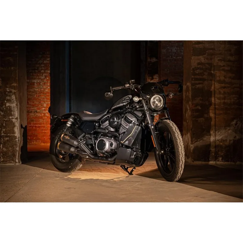 Ověřený Zard 120TH L.E._ BLACK SS E5 21 FULL KIT + CARBON COVER RADIATOR + ALU PLUG COVER HARLEY DAVIDSON NIGHTSTER 975 23