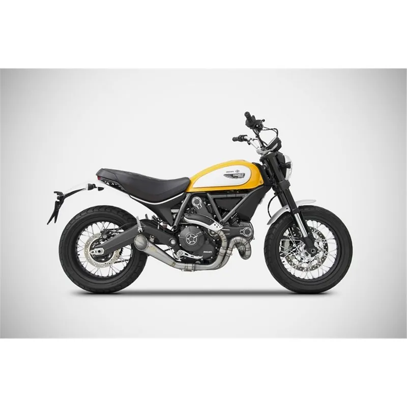 Akce Zard CONICAL-SS RACING FULL KIT DUCATI SCRAMBLER 800 15 - 19