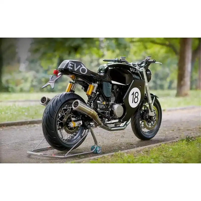 Hit Sezóny Zard TITANIUM RACING SLIP-ONS DUCATI GT 1000 09 - 11