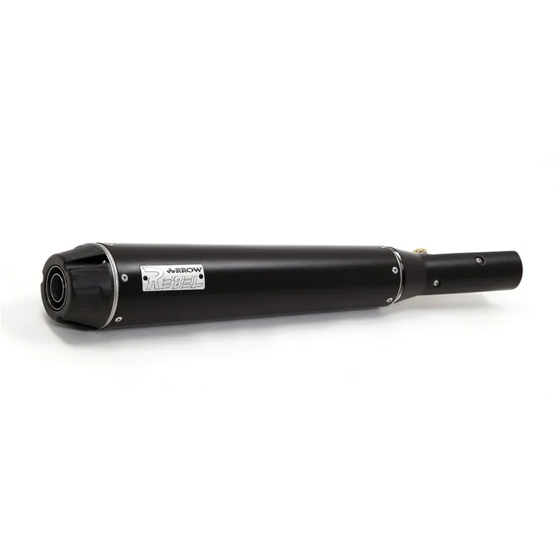 Výfuk Arrow Kawasaki Z 650 RS 2021 - 2024 Rebel steel dark Akční Nabídka