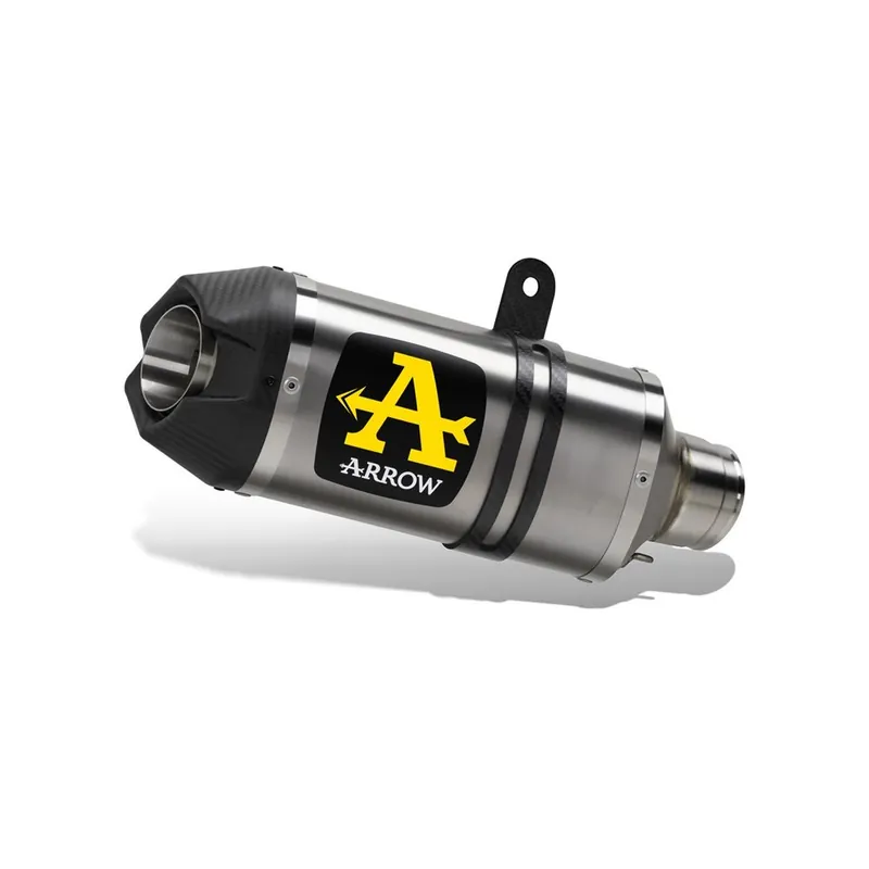 Výfuk Arrow Husqvarna Svartpilen / Vitpilen 125 2021 - 2023 Indy Race aluminum dark Nejprodávanější