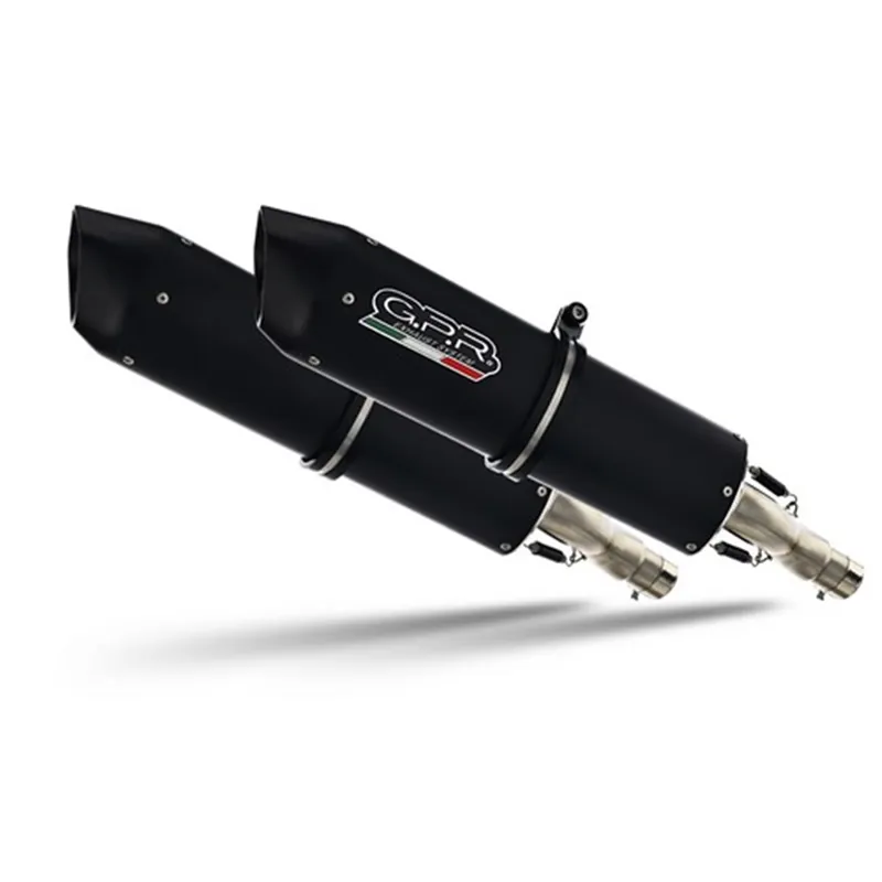 Akční Cena Výfuk GPR KTM Supermoto Smr 990 2008 - 2012 Furore Nero