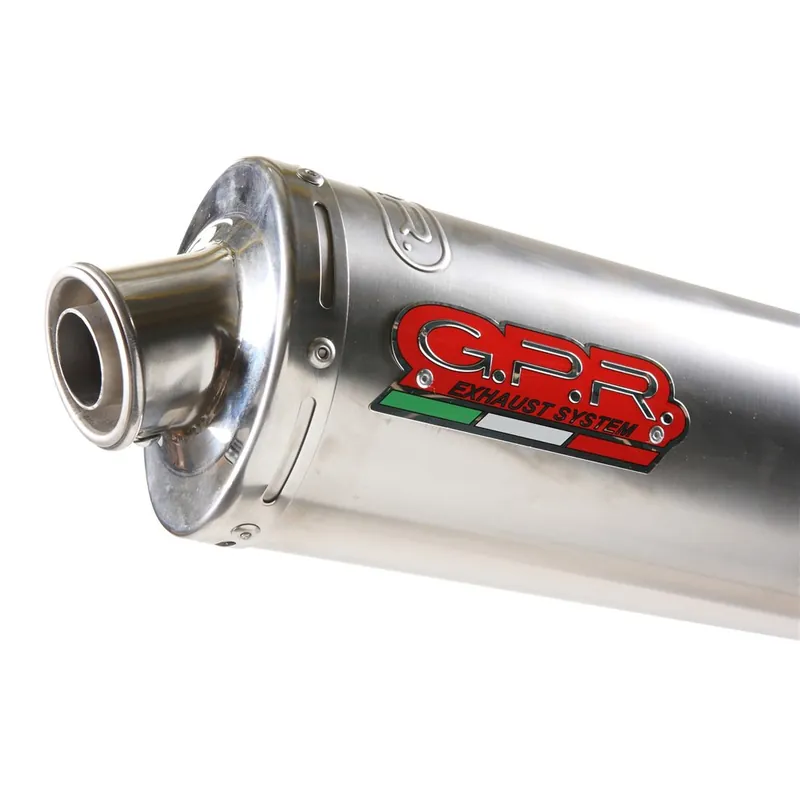 Akce Výfuk GPR Kawasaki Zrx-1200 2002 - 2008 Inox Tondo