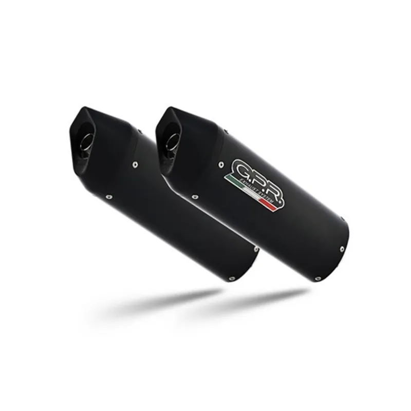 Cenově Výhodný Výfuk GPR Kawasaki ZX-10R 2006 - 2007 Furore Nero