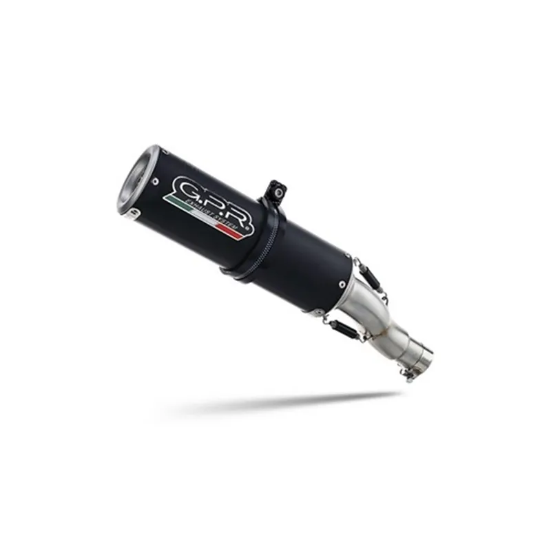 Objednat Nyní Výfuk GPR Kawasaki Vulcan 650 S 2014 - 2016 M3 Black Titanium