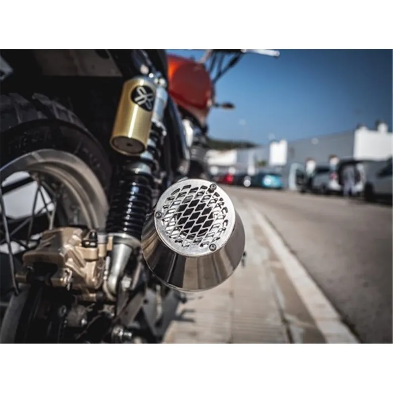 Výhodná Nabídka Výfuk GPR Kawasaki Z 500 1979 - 1980 Ultracone Inox Cafè Racer