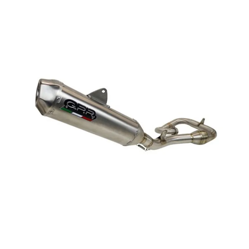 Zlevněný Výfuk GPR Kawasaki Kx 450 F 2012 - 2015 Pentacross Inox