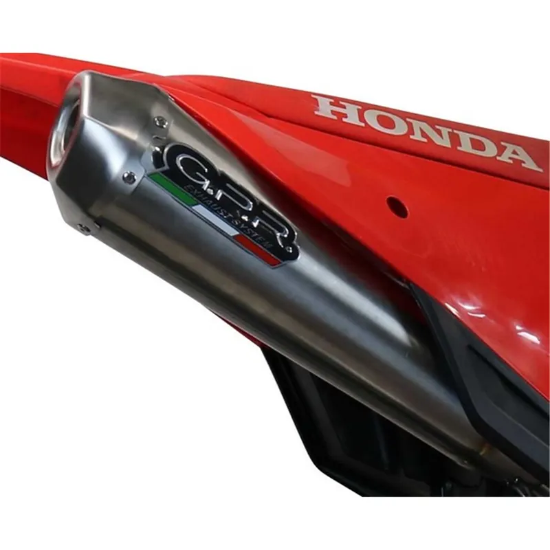 Akce Výfuk GPR Kawasaki KLX 140L 2008 - 2021 Pentacross Inox