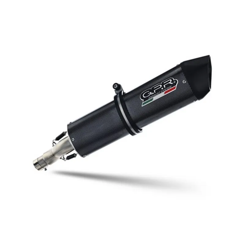 Výfuk GPR Husqvarna TE 610 E - SM 610 2007 - 2009 Furore Poppy Nejprodávanější