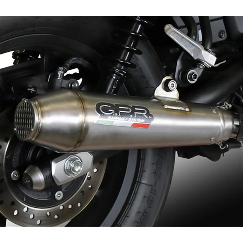 Omezená Nabídka Výfuk GPR Honda Cmx 500 Rebel 2017 - 2020 Ultracone