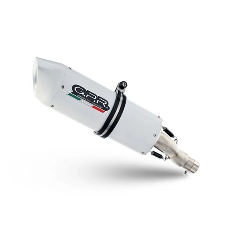 Bezpečná Platba Výfuk GPR Honda Cb 500 X 2013 - 2015 Albus Ceramic