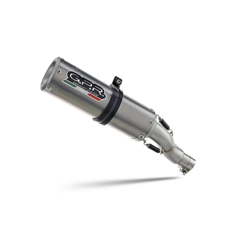 Výfuk GPR Honda CB500 HORNET 2024 - 2025 M3 Titanium Natural Horká Nabídka