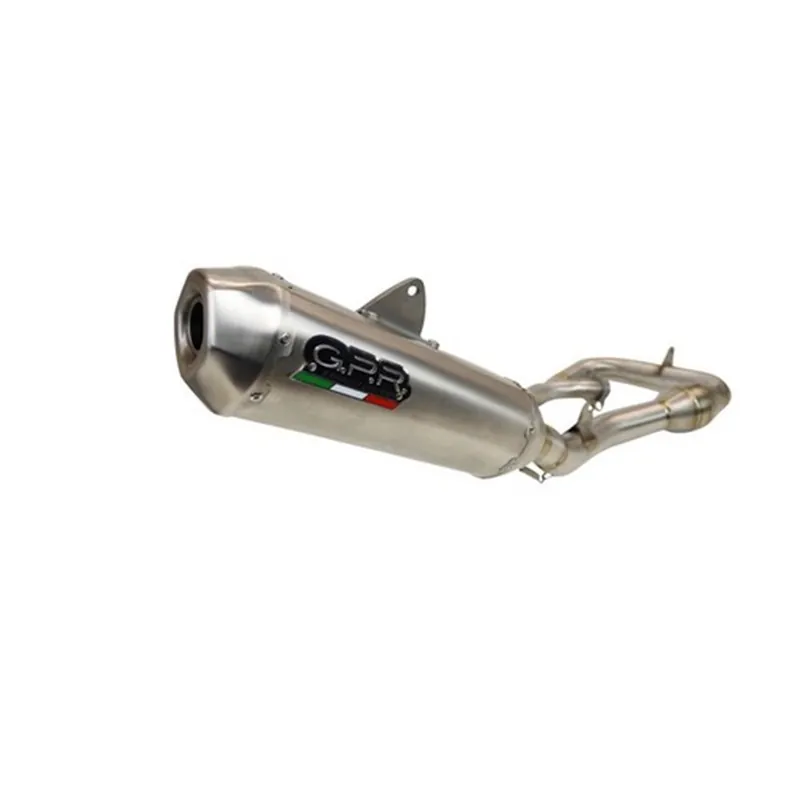 Výfuk GPR Honda Crf 250 R 2022 - 2024 Pentacross FULL Titanium Vysoce Kvalitní