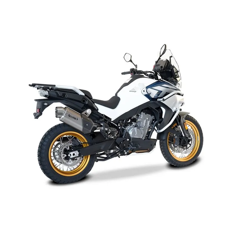 Vysoce Kvalitní Moto výfuk HP Corse 4-TRACK R SHORT TITANIUM CFMOTO 800MT Sport/Touring 2022 - 2024