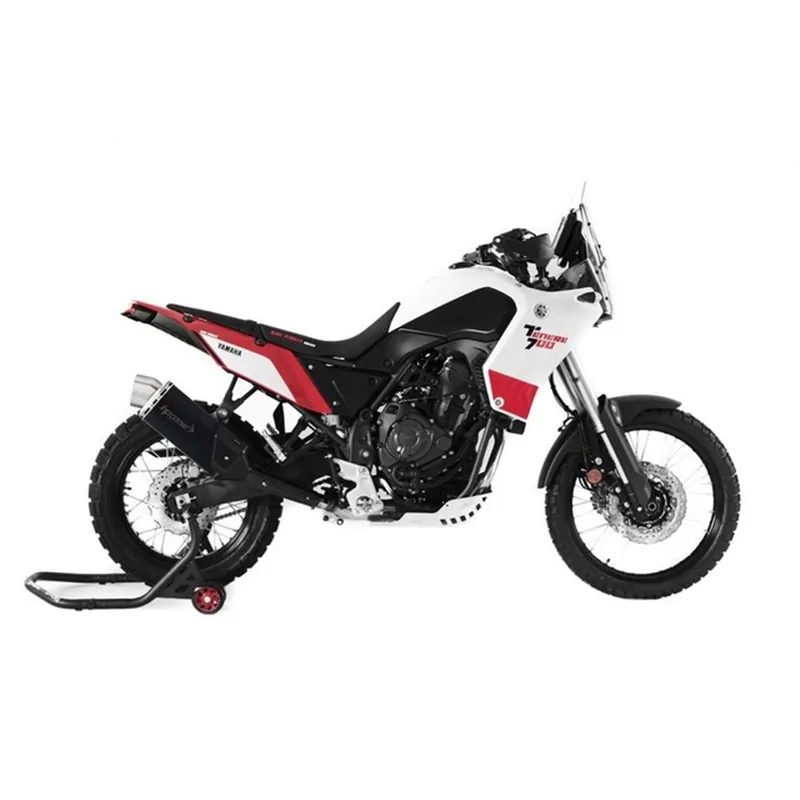 Oblíbený Moto výfuk HP Corse 4-TRACK R SHORT BLACK Yamaha TENERE 700 2019 - 2024