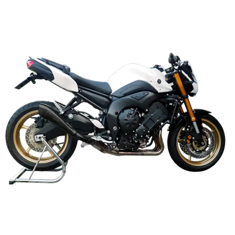 Dokud Zásoby Vydrží Moto výfuk HP Corse HYDROFORM BLACK Yamaha FZ8/FZ8 FAZER 2010 - 2016