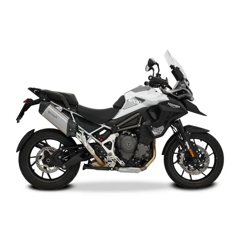 Moto výfuk HP Corse SPS CARBON 350 SATIN Triumph TIGER 1200 2021 - 2024 Autentický