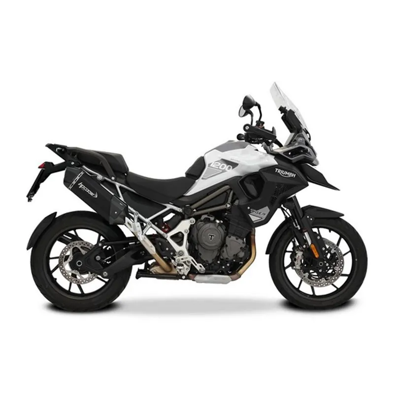 Horká Nabídka Moto výfuk HP Corse SPS CARBON 350 BLACK Triumph TIGER 1200 2021 - 2024
