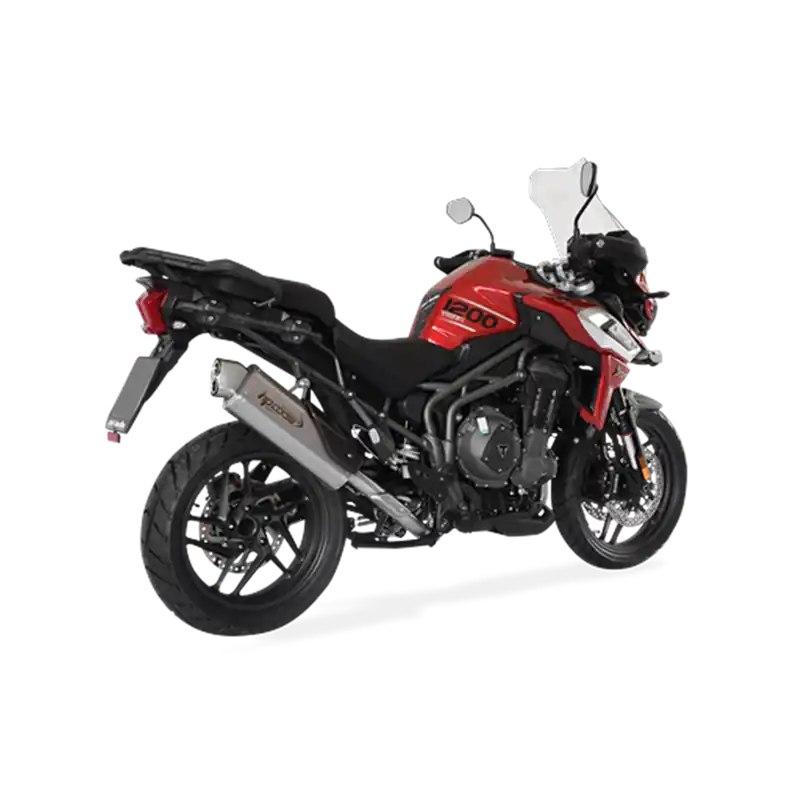 Moto výfuk HP Corse 4-TRACK R TITANIUM Triumph TIGER 1200 XR/XRX/XCX / XRT/XCA/XRX 2018 - 2020 Omezená Nabídka
