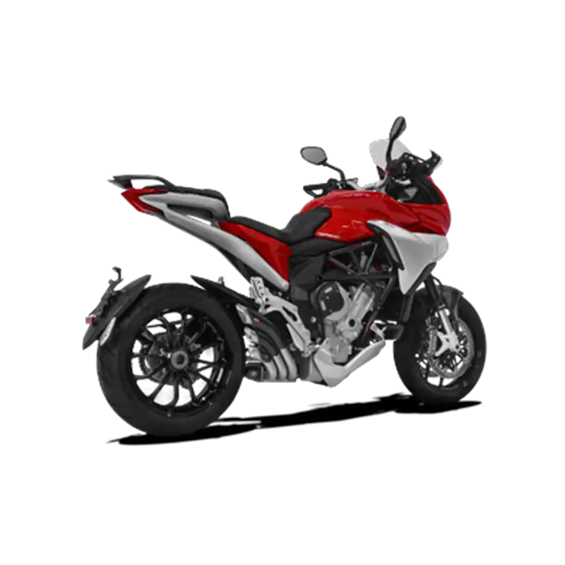 Moto výfuk HP Corse HYDROTRE SATIN COVER CARB MV Agusta TURISMO VELOCE 800 -2020 Must-Have
