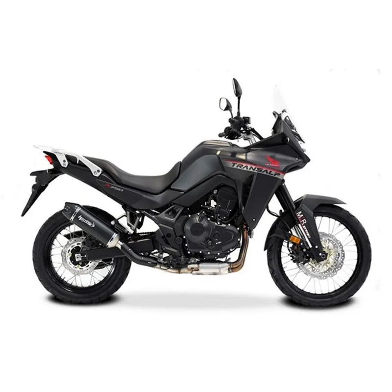 Moto výfuk HP Corse SP-1 CARBON SHORT BLACK Honda XL 750 TRANSALP 2023 Zlevněný