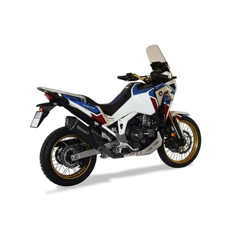 Akční Cena Moto výfuk HP Corse SPS CARBON BLACK Honda CRF 1100 AFRICA TWIN 2020 - 2023