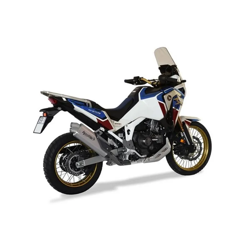 Ihned K Objednání Moto výfuk HP Corse 4-TRACK R SATIN Honda CRF 1100 AFRICA TWIN 2020 - 2023
