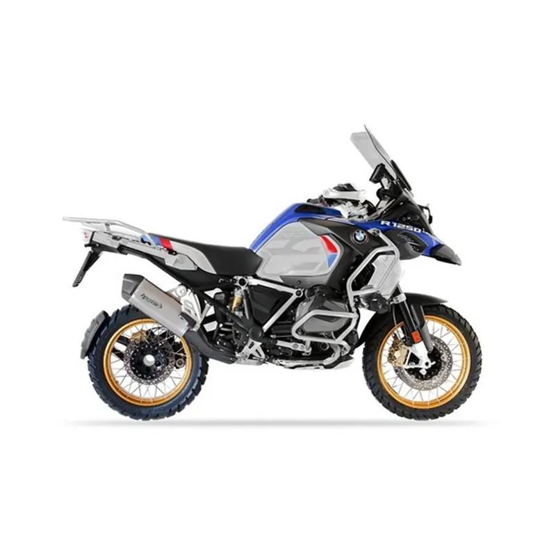 Nejlepší Volba Moto výfuk HP Corse SPS CARBON SHORT TITANIUM BMW R 1250 GS / Adventure 2019 - 2023