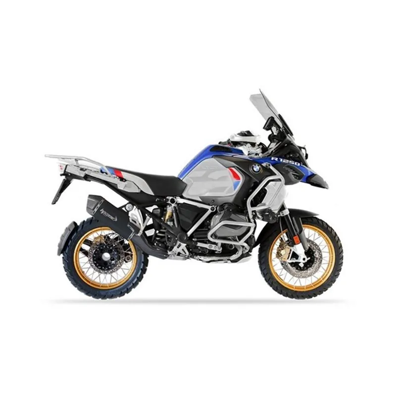 Nízká Cena Moto výfuk HP Corse SPS CARBON SHORT BLACK BMW R 1250 GS / Adventure 2019 - 2023