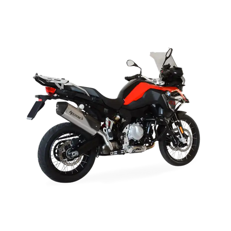 Cenový Hit Moto výfuk HP Corse SPS CARBON SATIN BMW F 750 / 850 GS / Adventure 2019 - 2020