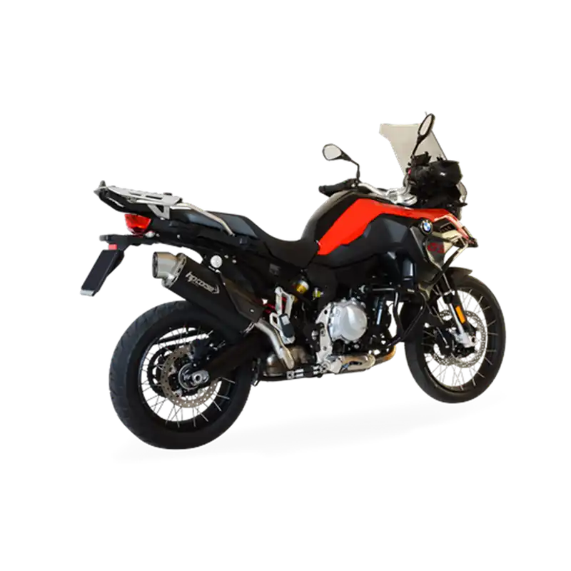 Moto výfuk HP Corse 4-TRACK R BLACK BMW F 750 / 850 GS / Adventure 2019 - 2020 Akční Nabídka