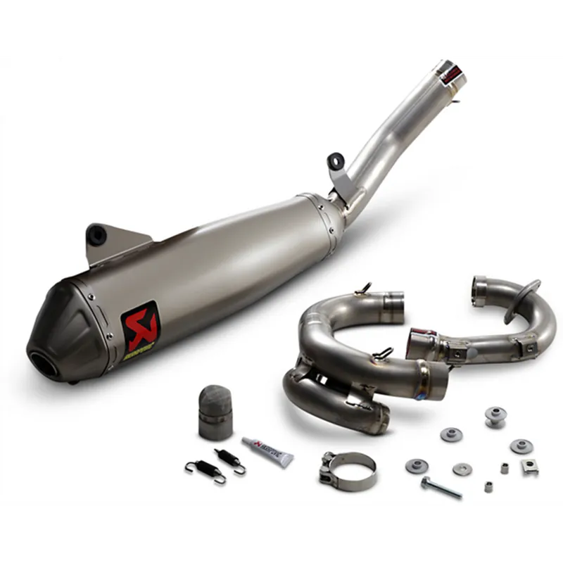 Akrapovic Evolution Line Titanium/titanium/ Yamaha YZ 450 F 2022 – 2024 Sleva