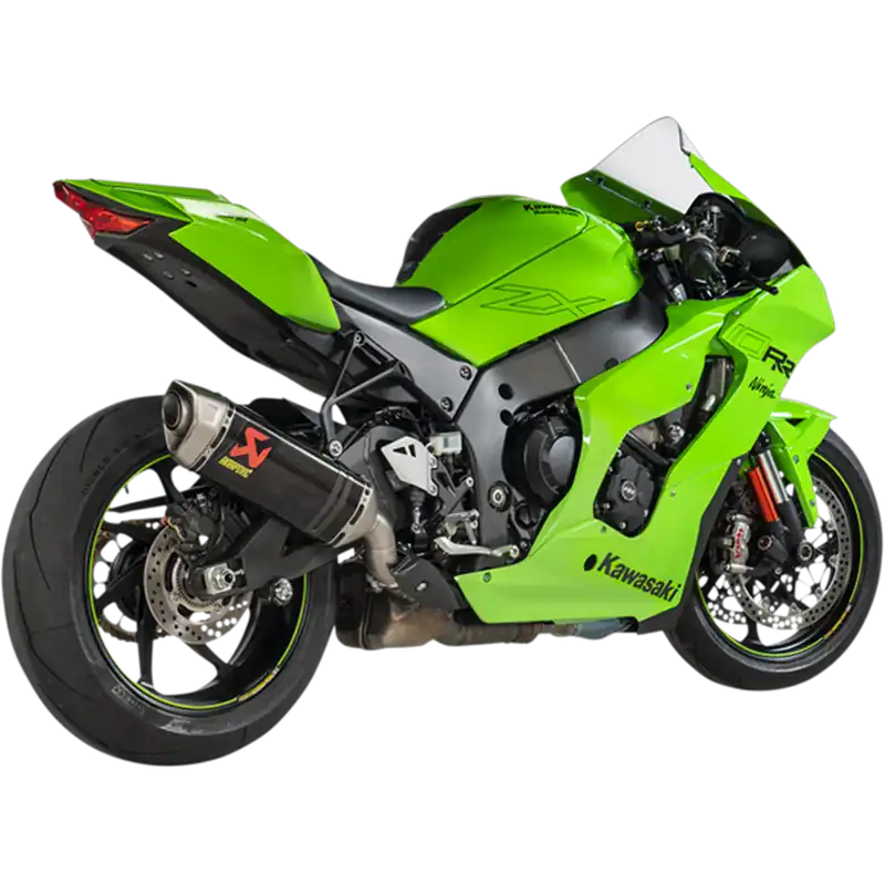Horká Nabídka Akrapovic Slip-On Line Carbon fiber/Carbon Kawasaki Ninja ZX-10RR / 10R 2021 – 2024