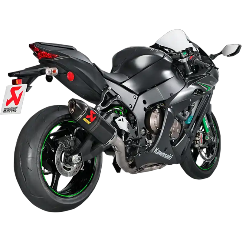 Akrapovic Evolution Line Titanium/Carbon Kawasaki Ninja ZX-10RR / 10R 2017 – 2020 Víkendová Akce
