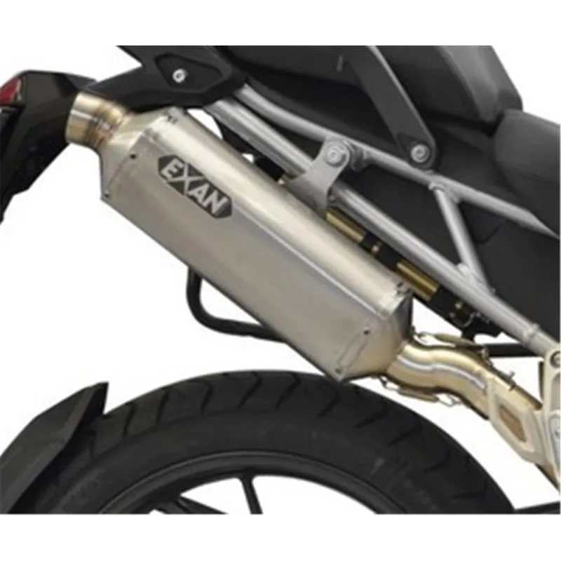 Moto výfuk EXAN YAMAHA XT 1200 Z 10 - 16 X-RALLY STAINLESS STEEL Novinka