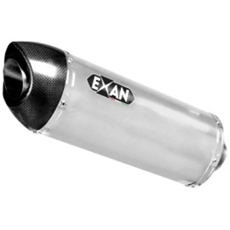 Moto výfuk EXAN YAMAHA T MAX 530 12 - 16 FULL SYSTEM 2-1+OV CARBON CAP STAINLESS STEEL Ověřený
