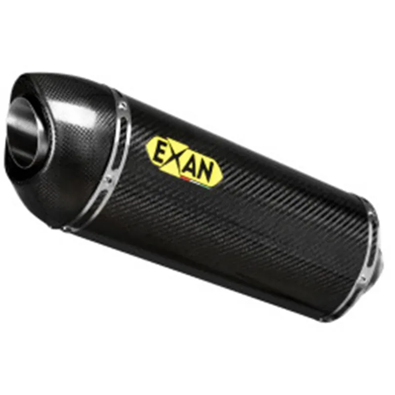 Moto výfuk EXAN YAMAHA YZF-R1 07 - 08 OV CARBON CAP CARBON pár Autentický