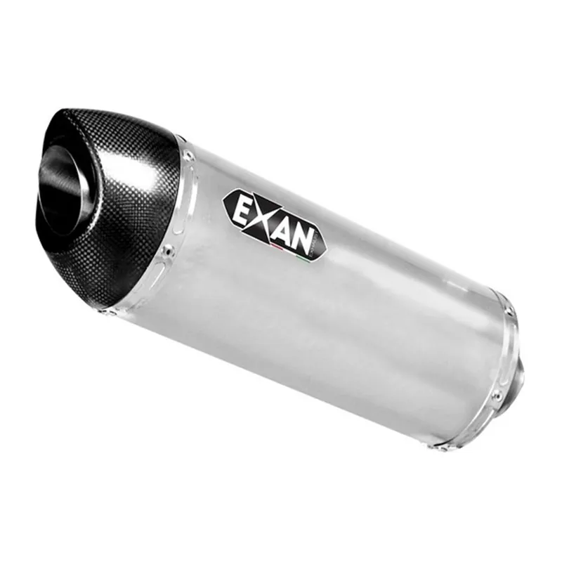 Jen Po Omezenou Doba Moto výfuk EXAN TRIUMPH SPEED TRIPLE S/R/RS 1050 18 - 20 OV CARBON CAP TITANIUM pár