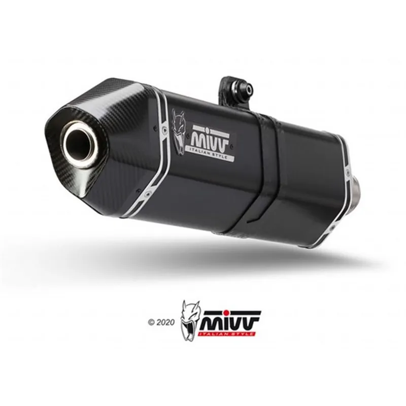 Zlevněný Moto výfuk MIVV SPEED EDGE BLACK SYM MAXSYM TL 500 2019 - 2020